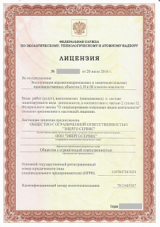 Лицензия 3